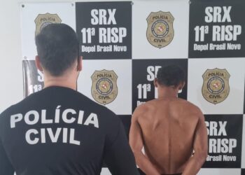 Homem é preso em flagrante por violência doméstica em Brasil Novo, no Pará