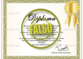 Ilustração do Diploma