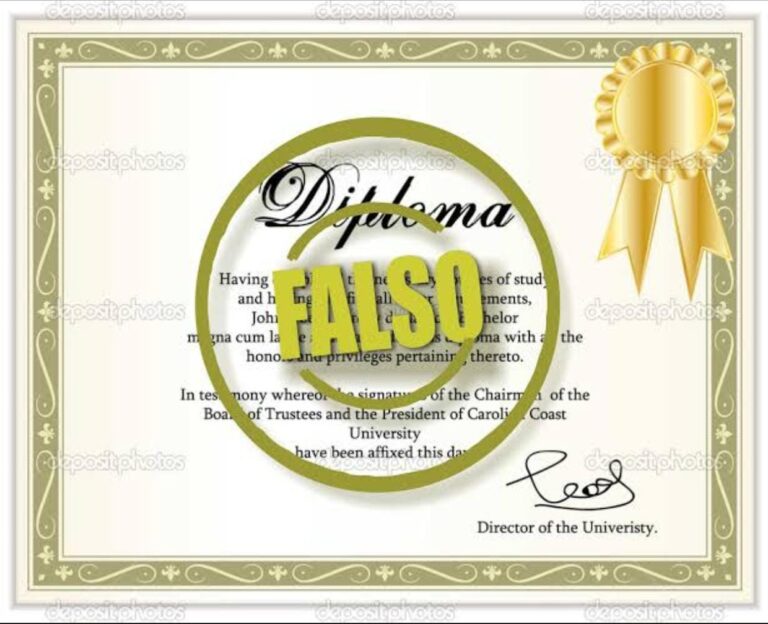 Ilustração do Diploma