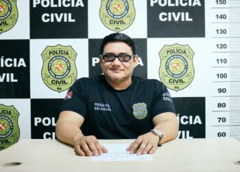 Delegado da Polícia Civil de Rurópolis - Ariosnaldo da Silva Vital Filho