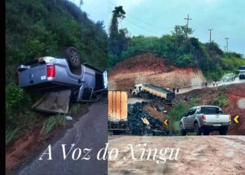 Acidentes na Rodovia Transamazônica causam transtornos no sudoeste paraense