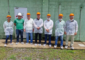 Comitiva de Tucumã visita Medicilândia para conhecer a produção e verticalização do cacau