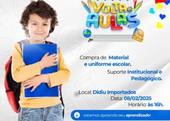 Convite Especial para Famílias Atípicas: Ação de compra de material escolar e uniforme