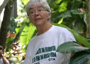 Dorothy Stang — Foto: Divulgação.