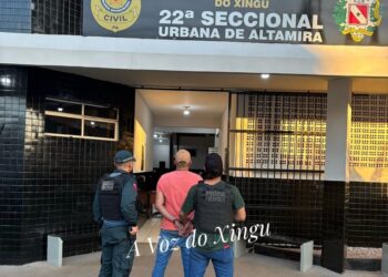 Polícia prende líder criminoso e apreende drogas em Altamira, no Pará