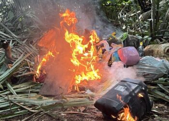 PF fecha garimpo ilegal no sudeste do Pará