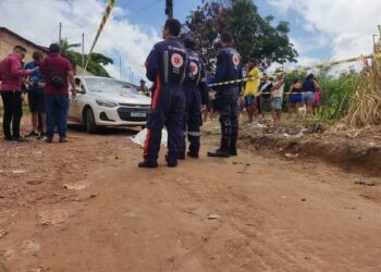 Idoso é morto por dois homens após briga de trânsito no bairro Vigia, em Santarém