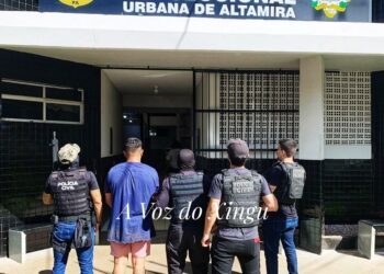 Altamira: Polícia cumpre mandado de busca e apreensão na residência de suspeito