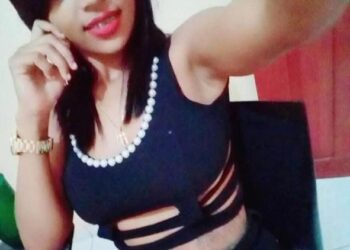 Joice Lima Braga, conhecida como "Lírios"