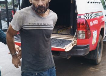 Fugitivo da delegacia é preso após furtar na zona rural de Altamira (PA)
