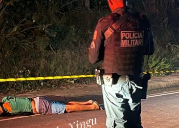 Vendedor de churrasquinhos é assassinado a tiros em Vitória do Xingu; polícia investiga o crime