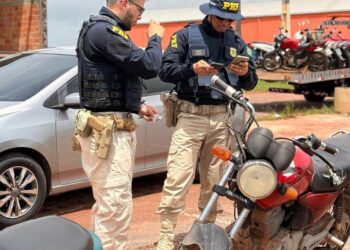 Operação "Duas Rodas" — Foto: Divulgação/PRF