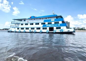 PREVBarco chega a Vitória do Xingu para atender moradores com serviços da Previdência Social