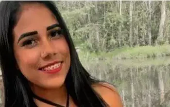 Jovem Rebeca Conceição Costa, de 22 anos, foi encontrada morta com tiro na cabeça, em Trairão. (Reprodução Redes Sociais)