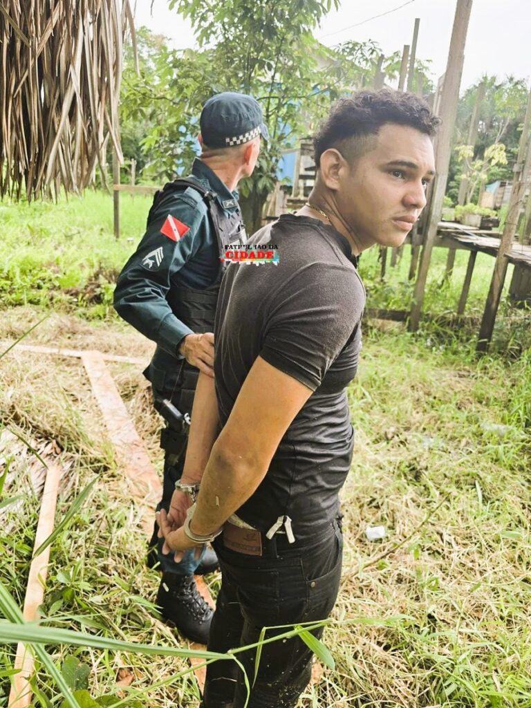 Acusado Sidney da Silva Cosme - Foto: Patrulhão de Notícias