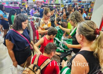 Foto: Wilson Soares / A Voz do Xingu