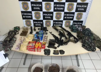 Preso suspeito de integrar quadrilha que planejava ataques a carro-forte