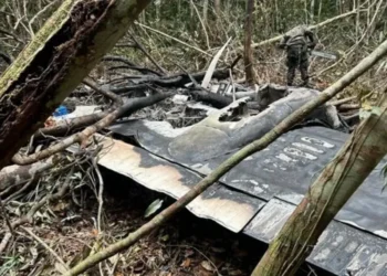 Avião que transportava drogas é abatido pela FAB