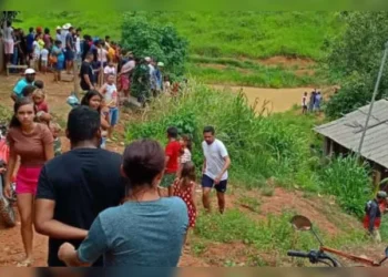 A tragédia abalou profundamente a comunidade local, gerando grande comoção entre familiares e moradores. | ​Foto: Reprodução / Redes sociais