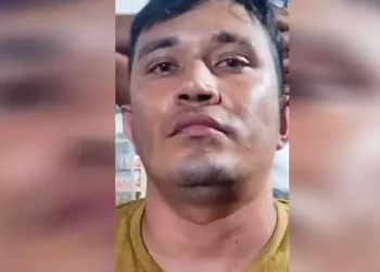 A imagem em destaque mostra Victor Patrick Carvalho da Silva, conhecido como “Vitinho”, o suspeito morto na ação policial. (Foto: Reprodução | O Impacto)