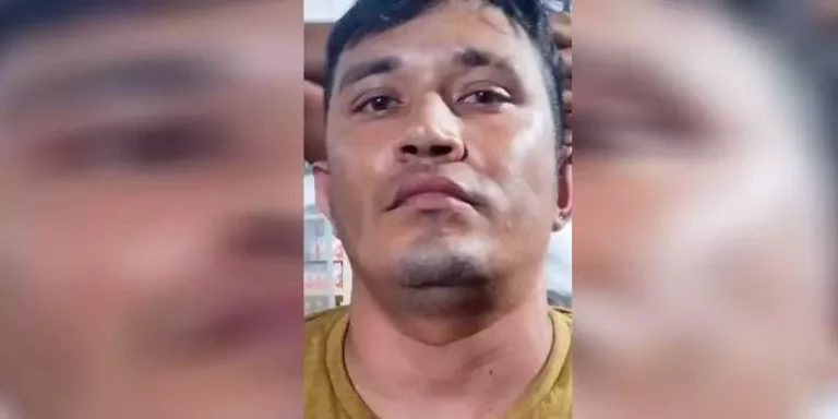 A imagem em destaque mostra Victor Patrick Carvalho da Silva, conhecido como “Vitinho”, o suspeito morto na ação policial. (Foto: Reprodução | O Impacto)