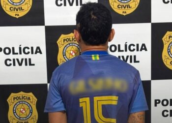 Uruará: Polícia prende homem acusado de roubo qualificado e invasão de residência