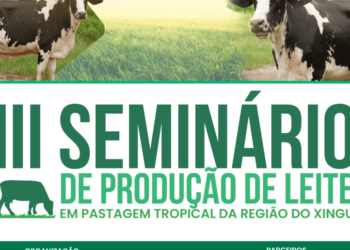 Produção de leite em pastagem tropical será tema de seminário em Altamira, no Pará