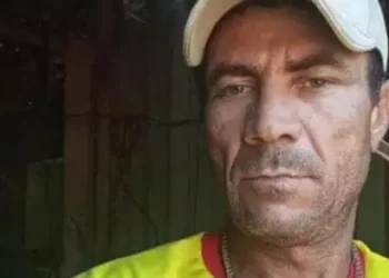 Vítima que morreu após ser baleado em São João do Araguaia. (Foto: Correio de Carajás)