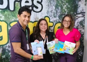 Cartilhas do Ideflor-Bio são incluídas nos materiais de Educação Ambiental da rede estadual de ensino