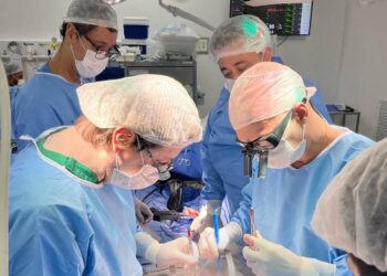 Processo cirúrgico de Wilson Soares, realizado no dia 3 de agosto de 2024, em São Paulo.