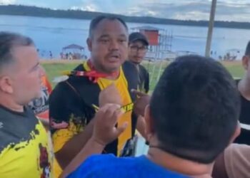 Altamira: Tensão na Praia do Massanori entre visitantes e comerciantes chama atenção das autoridades