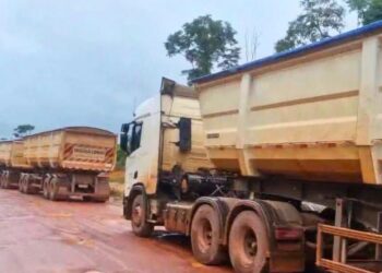 Congestionamento de carretas em Miritituba será discutido na Alepa