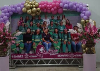 Prefeitura de Altamira realiza evento especial em homenagem às servidoras da limpeza pública e auxiliares de serviços gerais da Semovi e Semaps