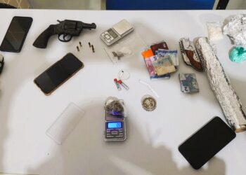 Operação policial em Altamira prende três homens acusados de tráfico de drogas