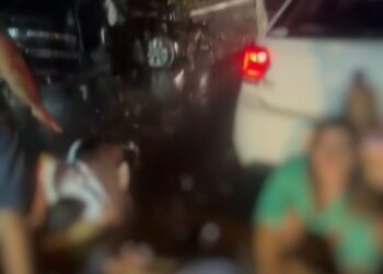 Ex-vice-prefeito de Brasil Novo e esposa sofrem grave acidente na BR-230