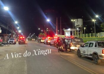 Operação em Vitória do Xingu combate facções e apaga pichações