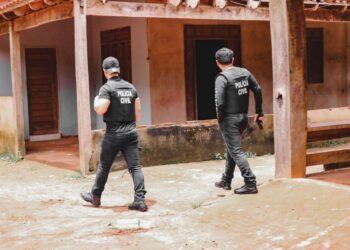 Polícia Civil realiza ações durante o período de Carnaval na cidade de Rurópolis, no PA