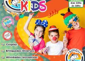 Xingu Praia Clube promove ‘Xingu Folia Kids 2025’ no dia 4 de março