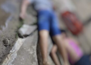 Casal de Vitória do Xingu sofre grave acidente de moto na noite de sábado