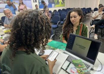 Mutirão do Cadastro Ambiental Rural em Santarém — Foto: Divulgação