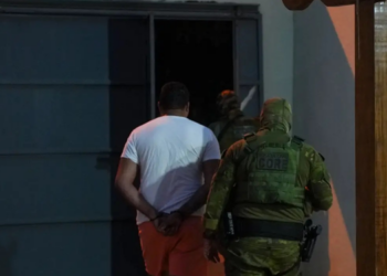 Polícia Civil prende 13 pessoas suspeitas de fraude bancária na Operação Fraudes Digitais (Foto: Raphael Luz / Agência Pará)