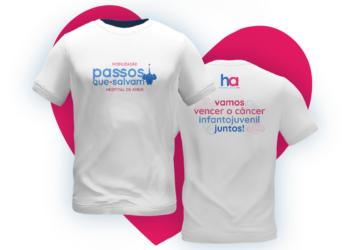 Camisetas da Mobilização “Passos que Salvam” já podem ser adquiridas em Altamira (PA)