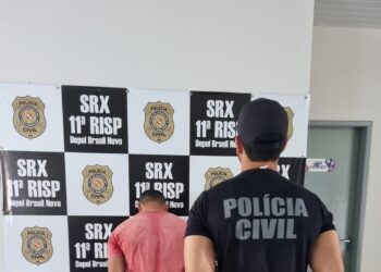 Polícia prende homem por ameaçar a mãe em Brasil Novo (PA)