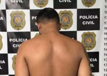 Suspeito de cometer abuso sexual contra criança de 7 anos foi preso em flagrante em Itaituba, no Oeste do Pará. (Divulgação / Polícia Civil)