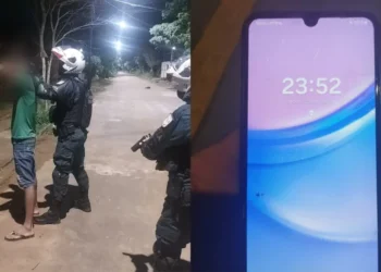 PM prende suspeito de furto de celular em Altamira, no PA
