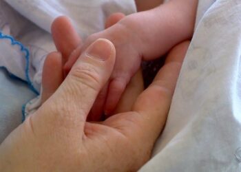 Pará tem aumento nos índices de mortalidade infantil. — Foto: Reprodução/RBS TV