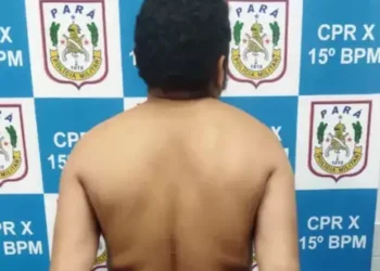 Suspeito de homicídio é preso pela Polícia Civil. (Foto: Redes Sociais)