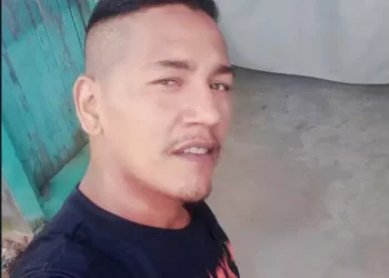 Vítima assassinada a facadas em Marituba. (Foto: Redes Sociais)