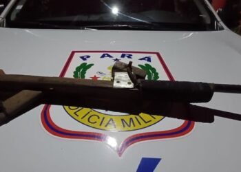 Homem é preso em Altamira após tentar invadir residência e ser flagrado com arma artesanal