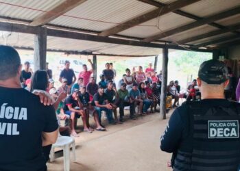 Em Anapu, polícia realiza operação “Paz no Campo” em áreas de conflito agrário